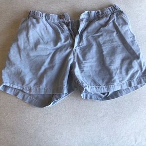 Chubbies original grey shorts